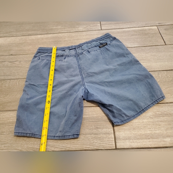 COTTON ON men's 100% cotton black blue casual basic pull-on shorts • bundle of 2 - Picture 3 of 12